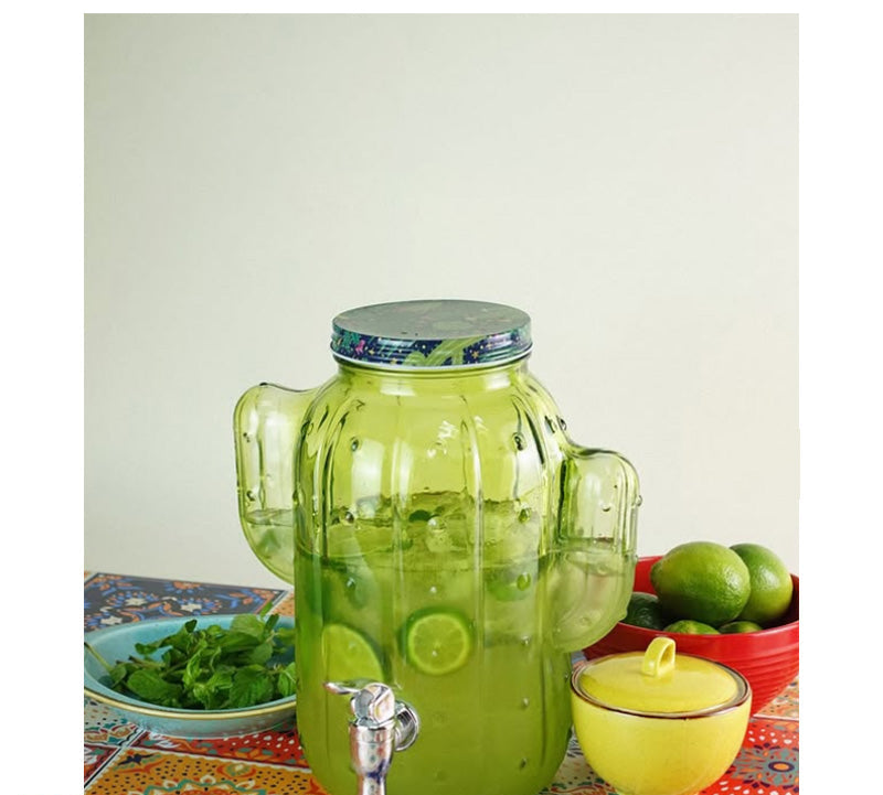 3.5L Glass Beverage Dispenser