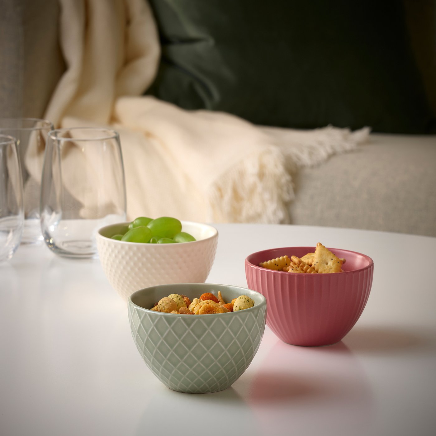 Set of 3 Bowls