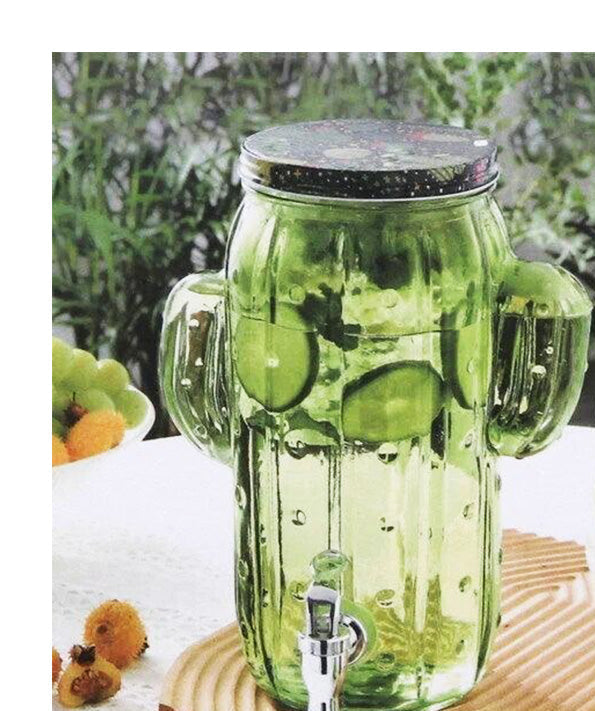 3.5L Glass Beverage Dispenser